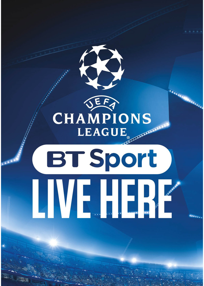 Bt sport 2024 champions league