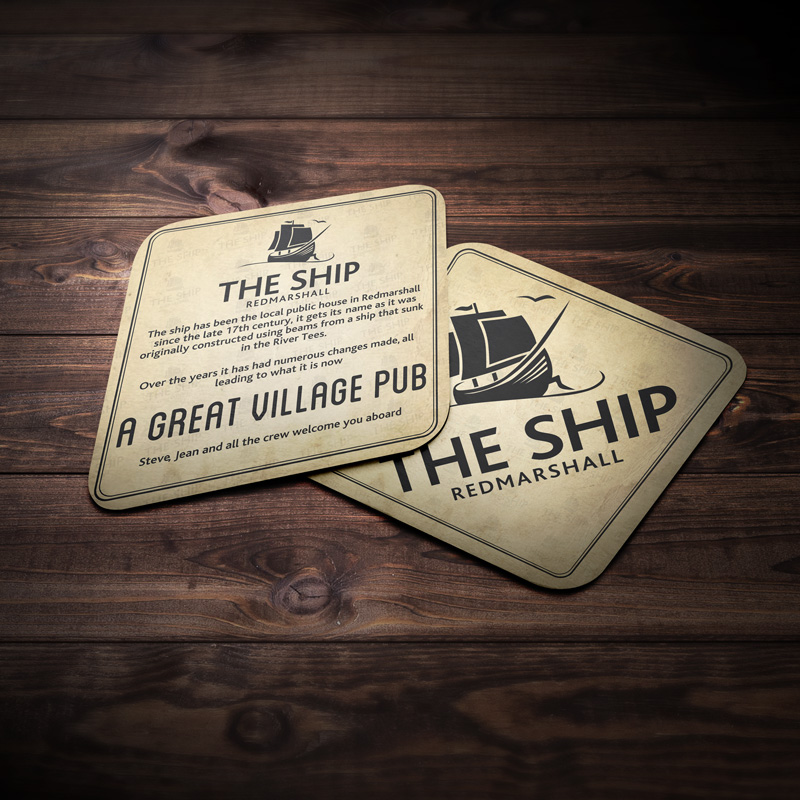 Why Printed Beer Mats Are The Perfect Promotional Material For