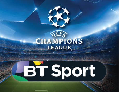 BT Sport Champions League Pack
