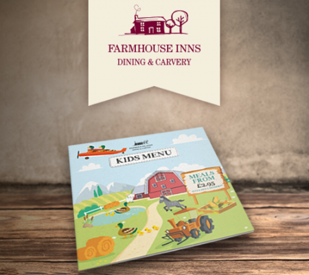 Farmhouse Inns Kids Menu